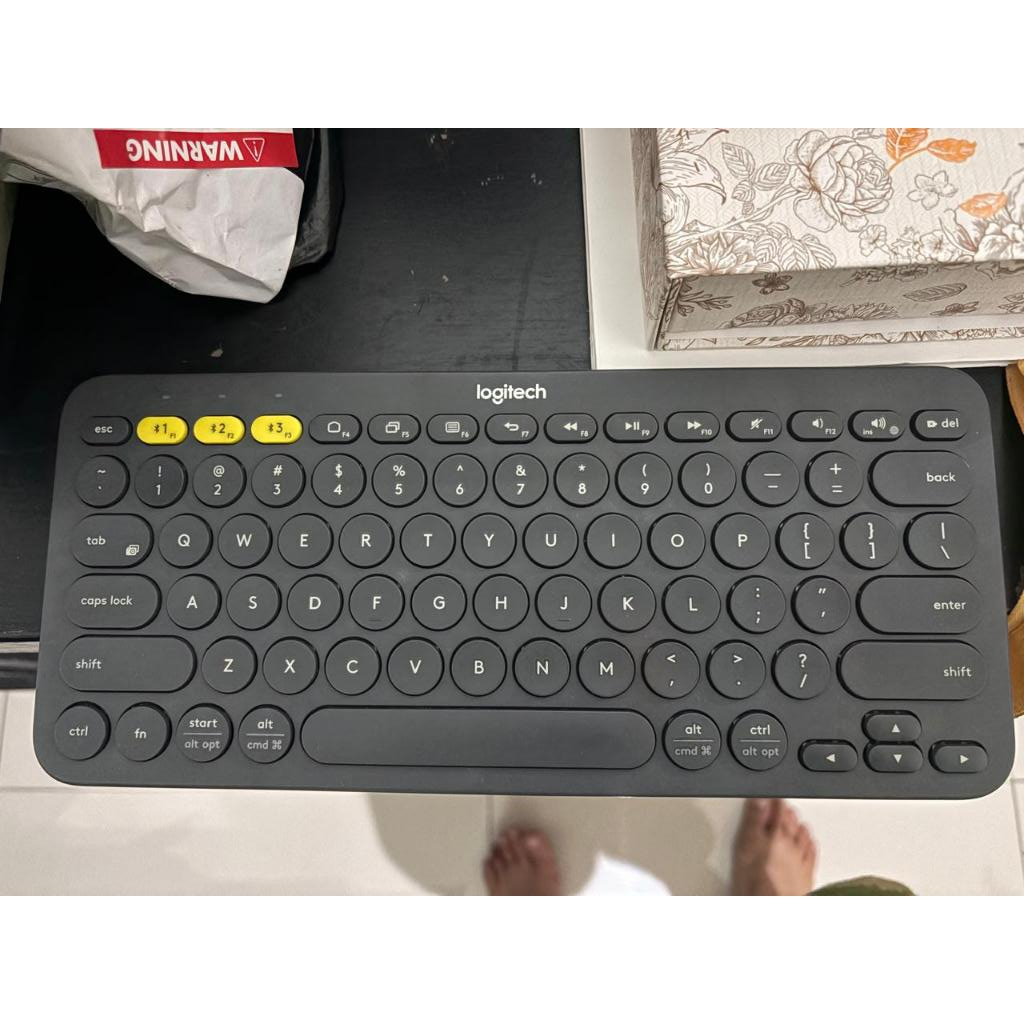 [PRELOVED] Logitech Keyboard K380 Second