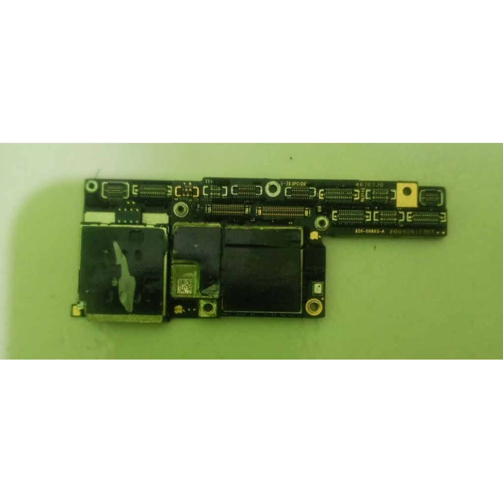 mesin iphone xs 64gb matot