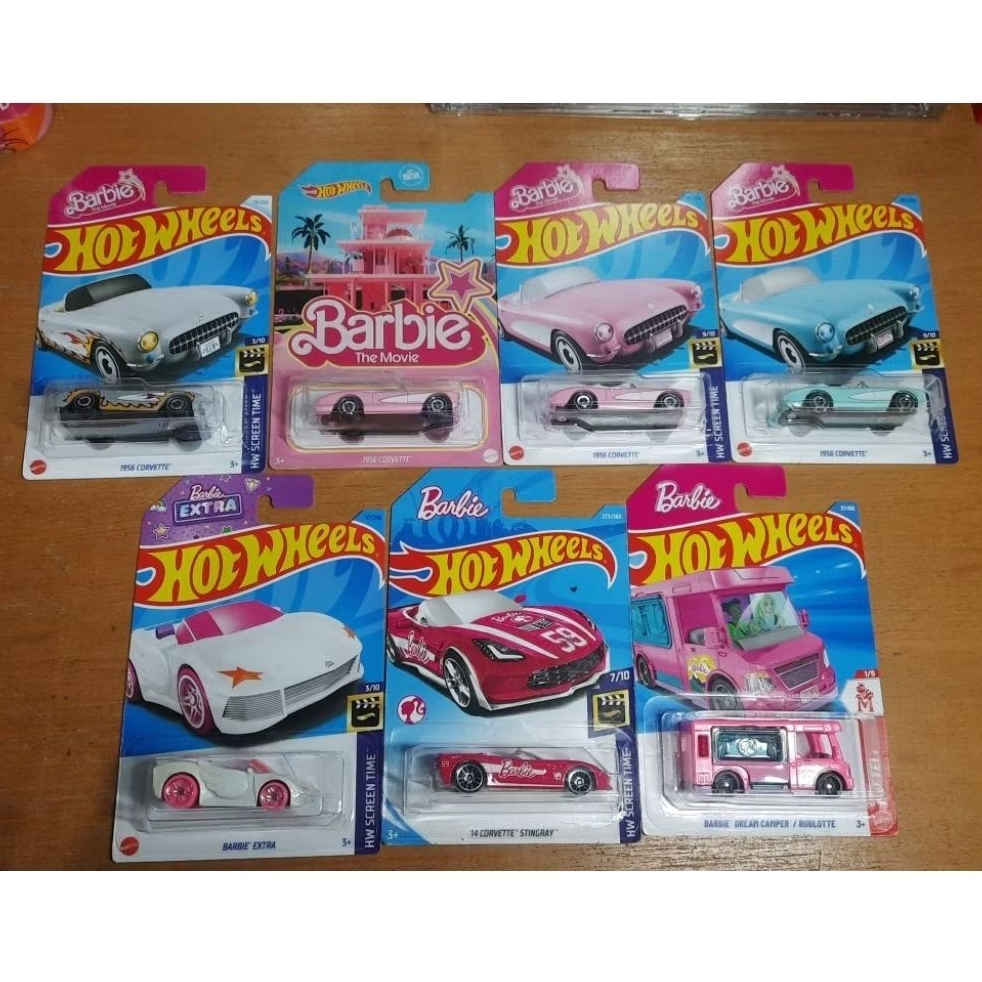Hot Wheels Barbie Edition Reguler / Hot Wheels edisi Pink Barbie