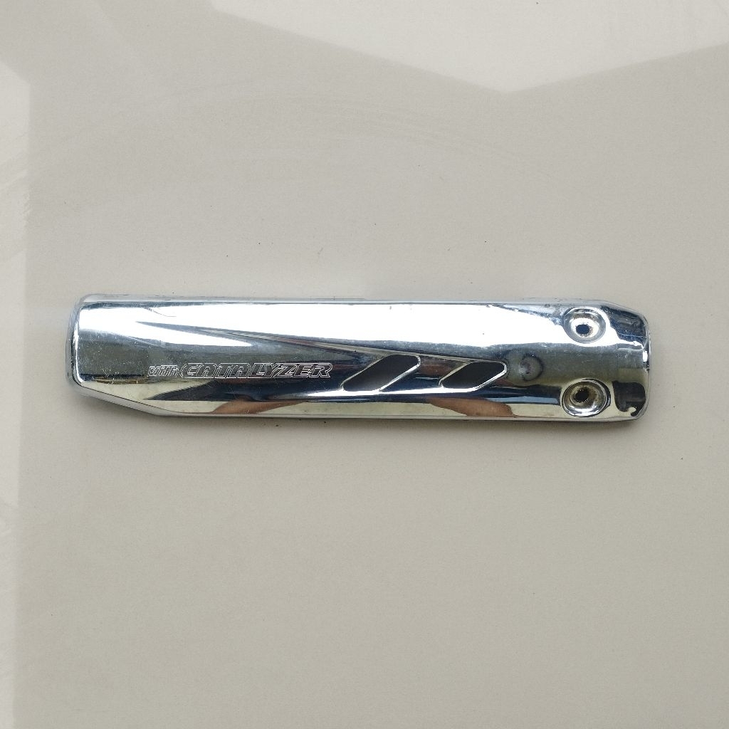 cover knalpot tutup knalpot Yamaha vega zr original