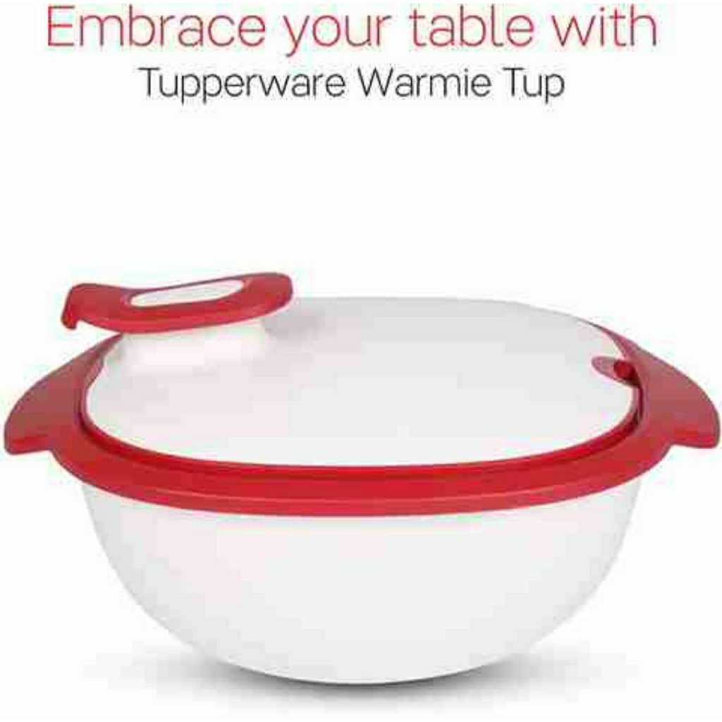 Warmie tub tupperware