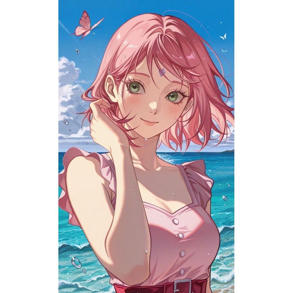sasusaku acrylic stand