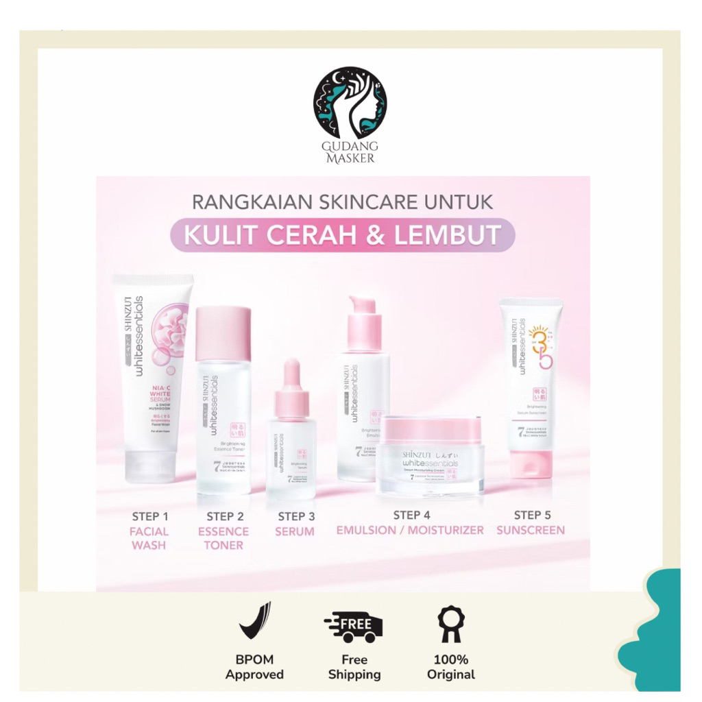 SHINZUI whitessentials