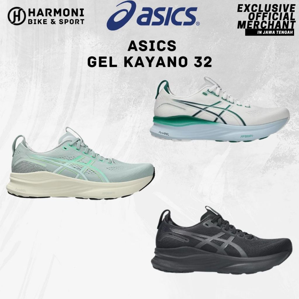 ASICS GEL KAYANO 32 SEPATU LARI PRIA
