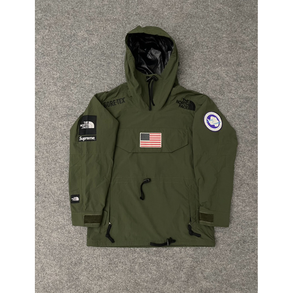 tnf x supreme GORE-TEK original