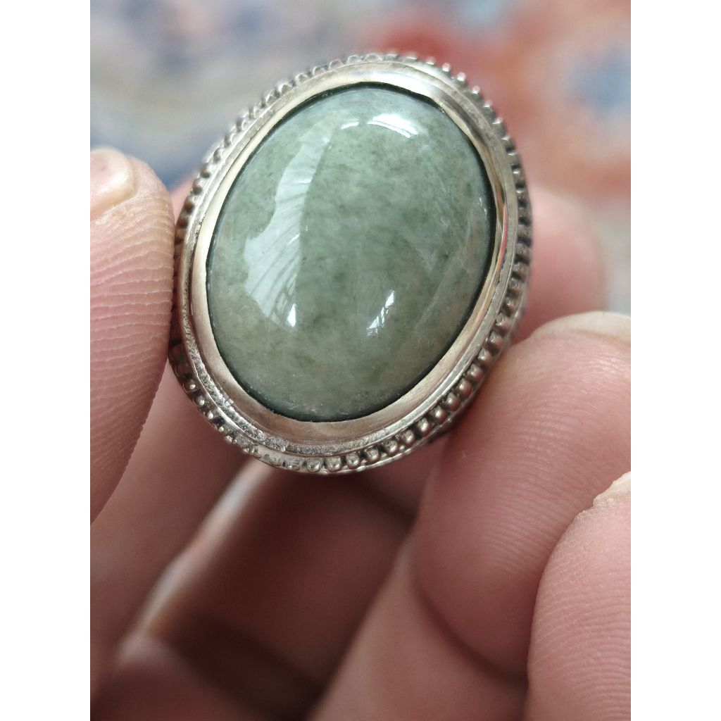 batu cincin giok Nabire Papua 02