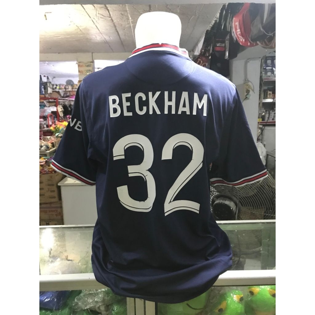 JERSEY PARIS SAINT GERMAIN HOME 2021/2022 NAMESET BECKHAM 32