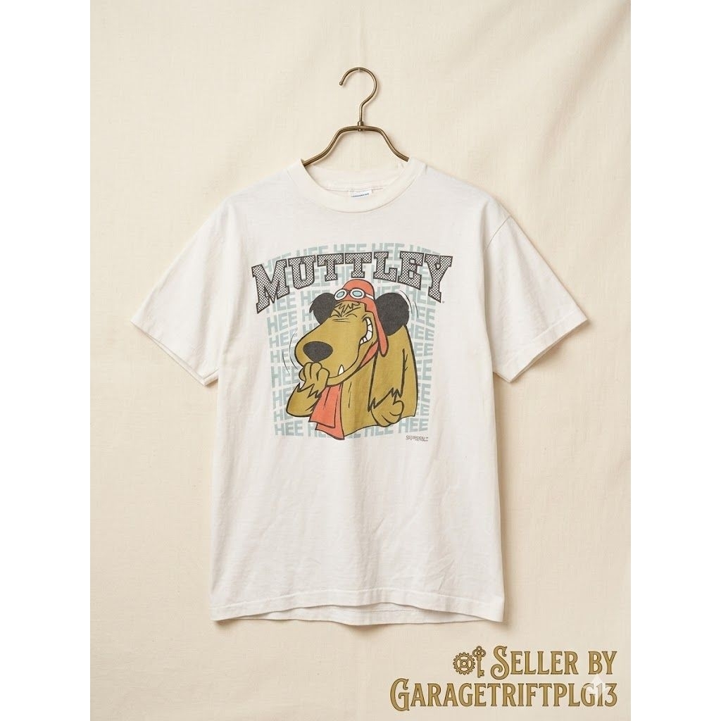Kaos VINTAGE WACKY RACES MUTLEY ©️1994Size