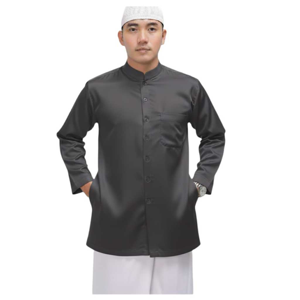 baju koko kemko haibah santri ukuran jumbo XL XXL XXXL-8XL