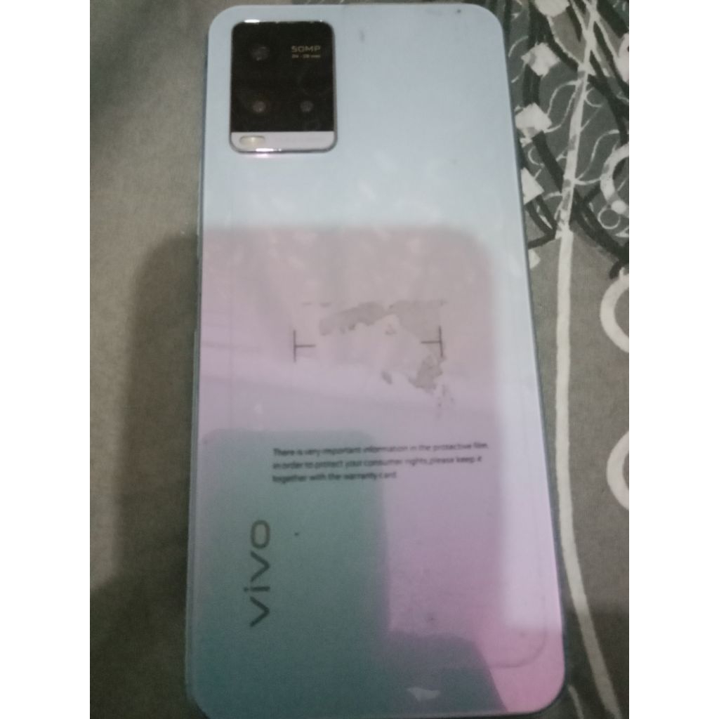 VIVO Y21 minus lcd