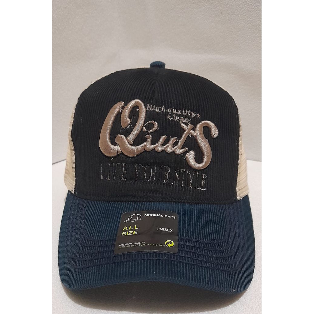 TOPI CORDUROi skena pet pendek