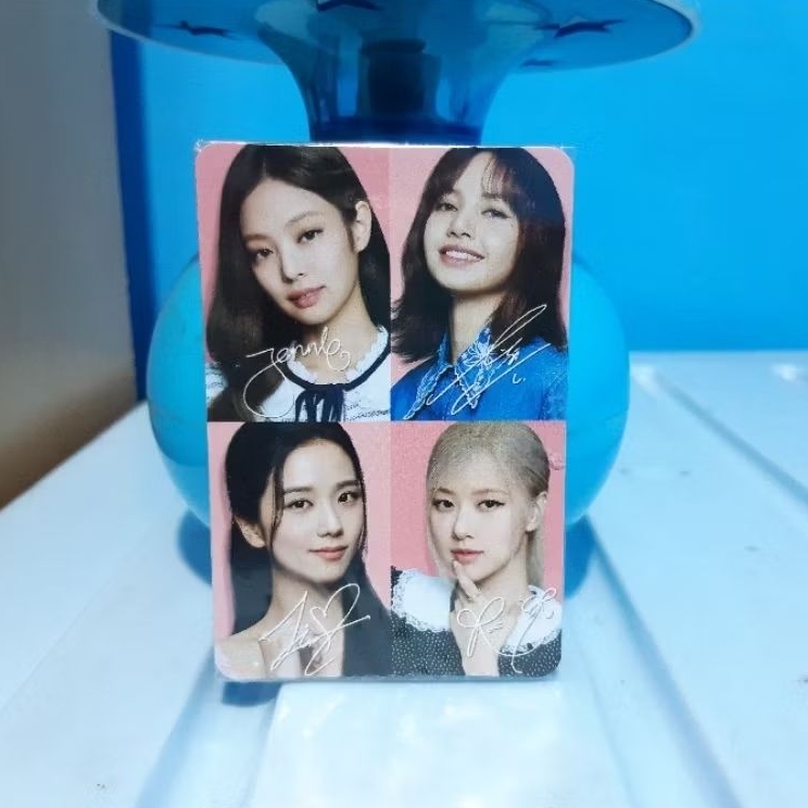 Blackpink x Oreo Photocard Group
