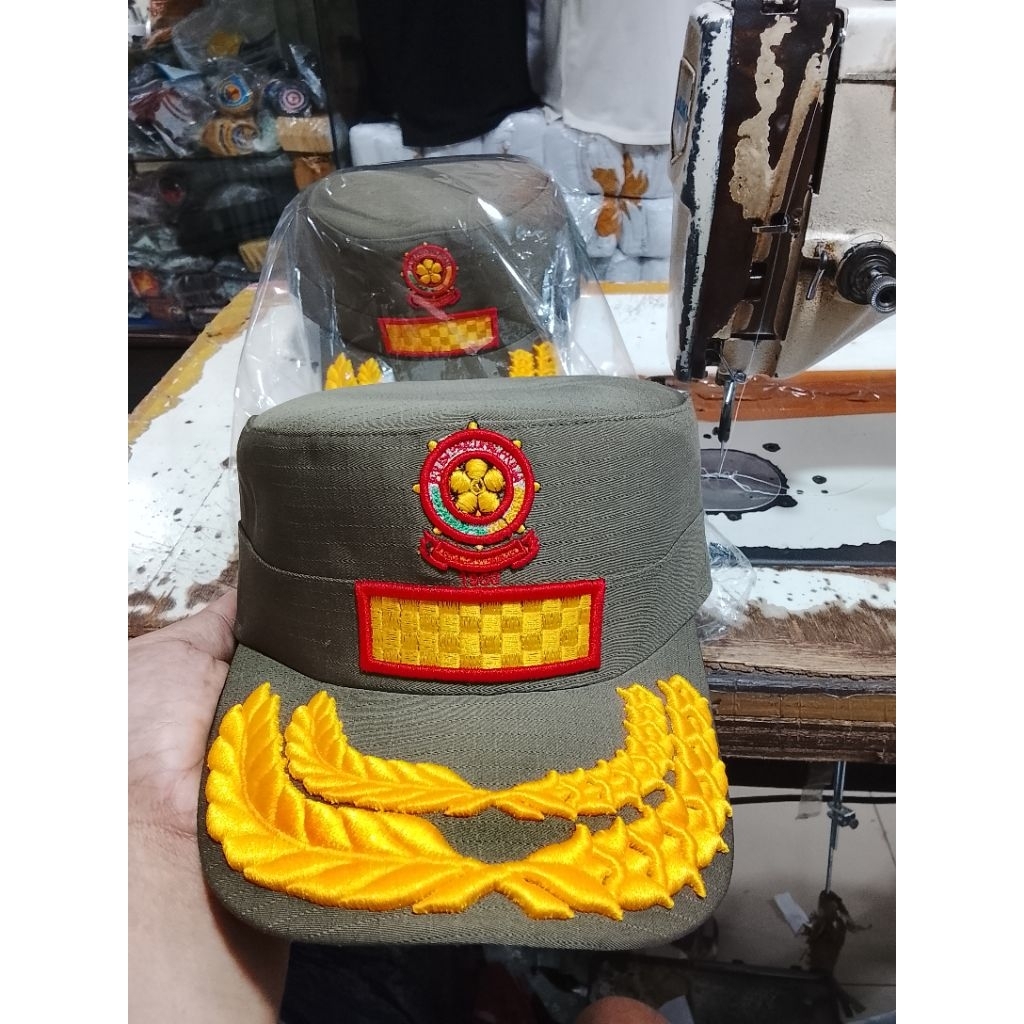topi komando pol pp