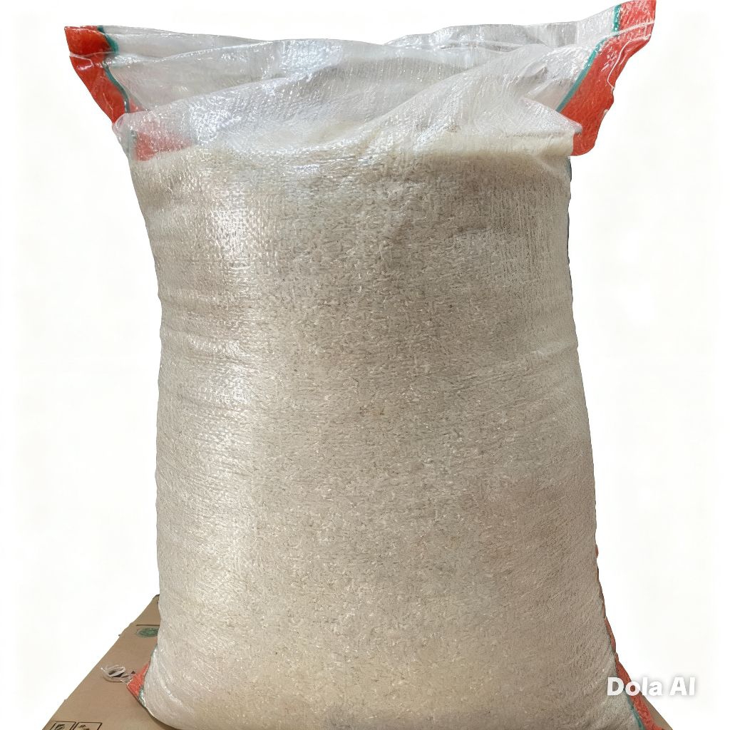 beras putih polos kemasan 25kg