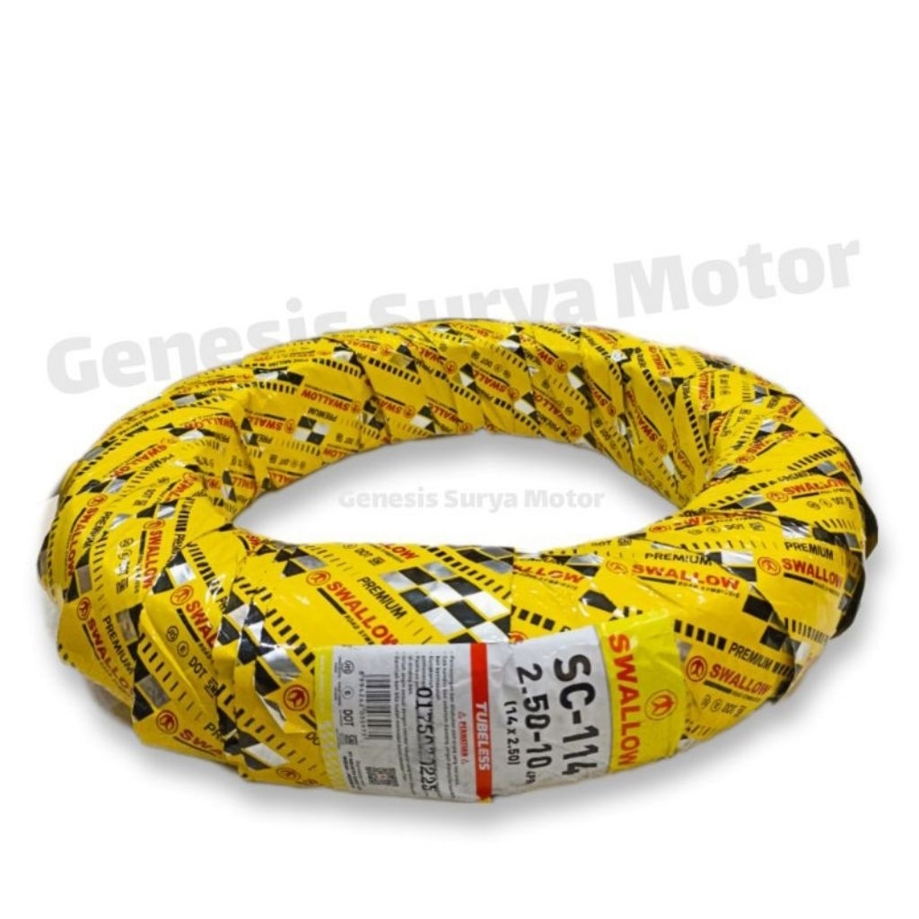 Ban Luar Sepeda Listrik Swallow 14 x 2.50 SC-114 2.50-10