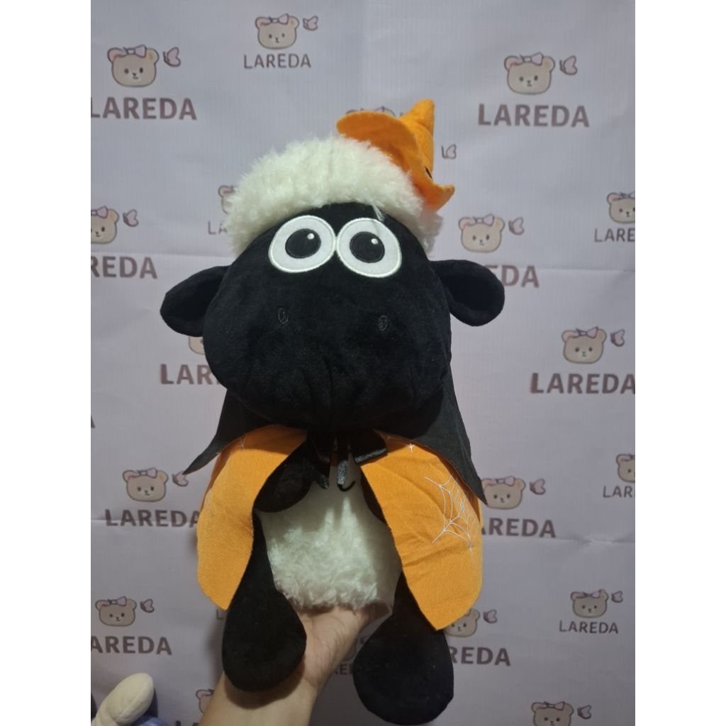 Boneka Karakter Shaun the Sheep Halloween Original