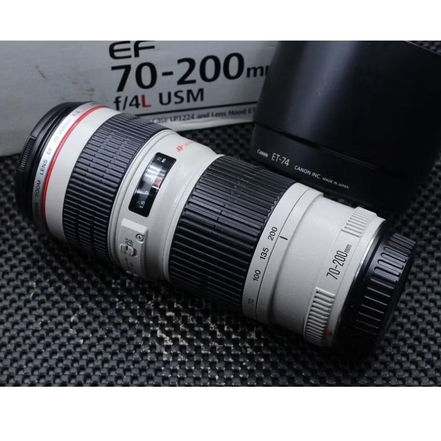 Lensa Canon 70-200mm F4 USM murah