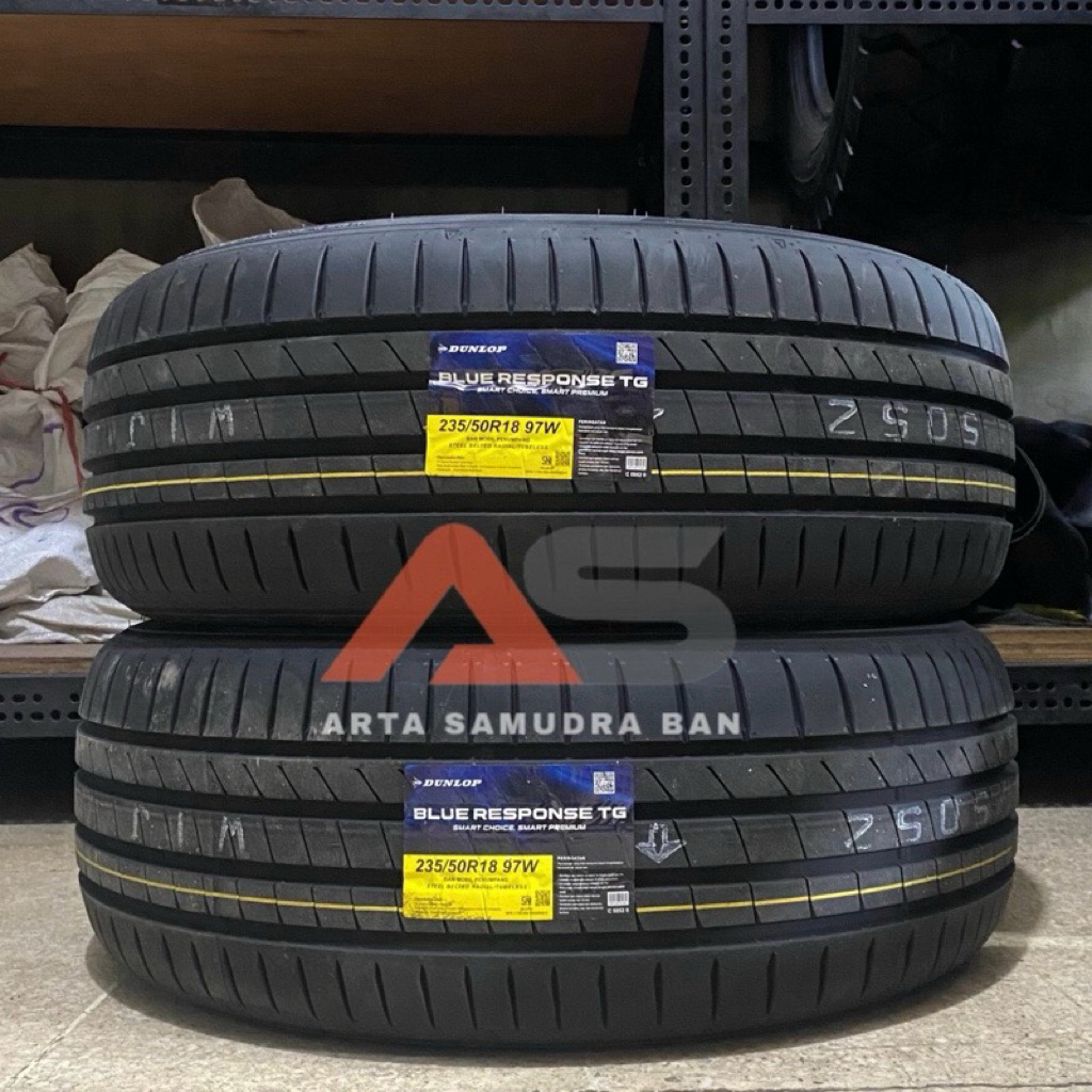 Ban Dunlop Blue Response TG 235 / 50 R 18 R18