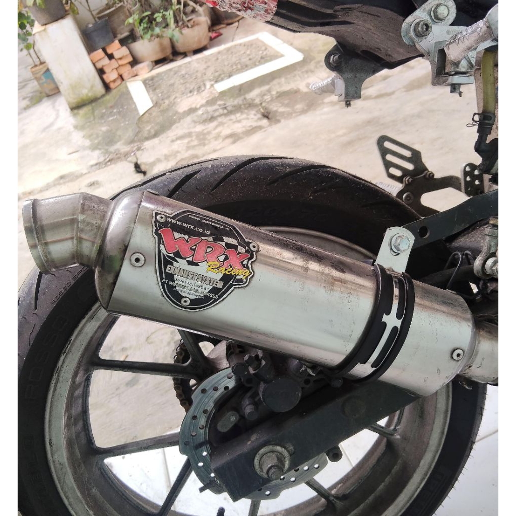 WRX TRIOVAL K3 SECOND