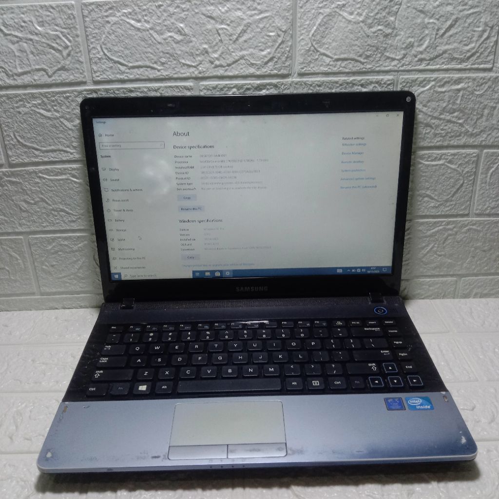 Motherboard Mainboard Mobo Mesin Normal Laptop Samsung NP300 NP300E4Z NP300E4X