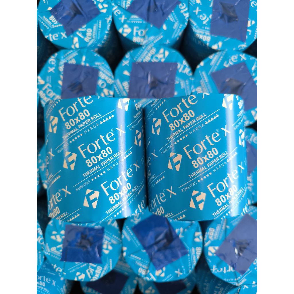 Kertas Thermal 80x80 Forte / Kertas Kasir Thermal
80x80
