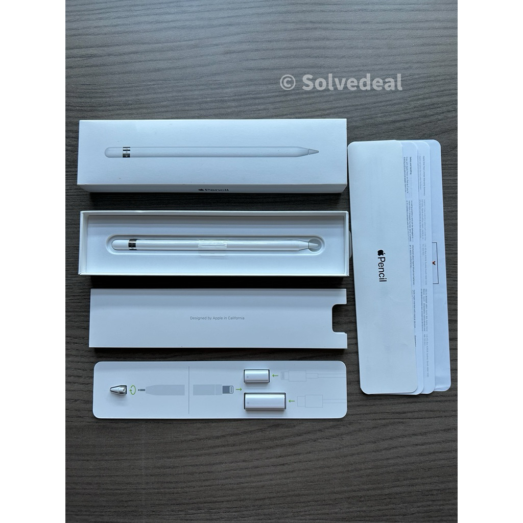 Apple Pencil Gen 1 Ibox Include USB-C Mulus Like New Fullset Original