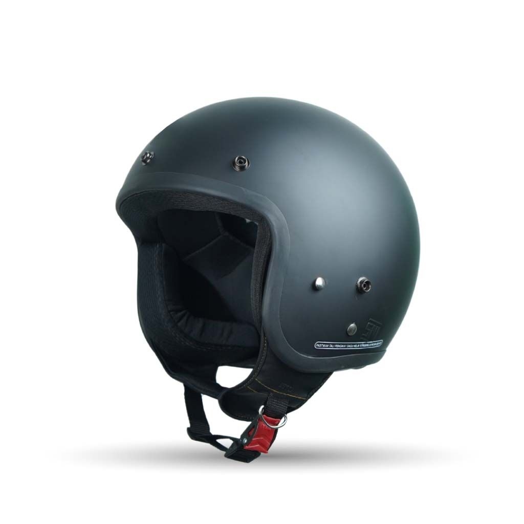 Helm Bogo | Helm SNI | PREMIUM PRIA WANITA | Tanpa Kaca