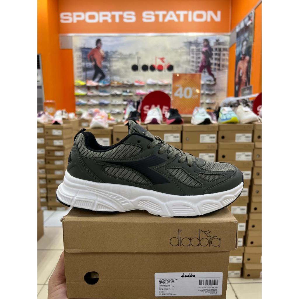 Diadora Nobita Dk Green Men Shoes Original