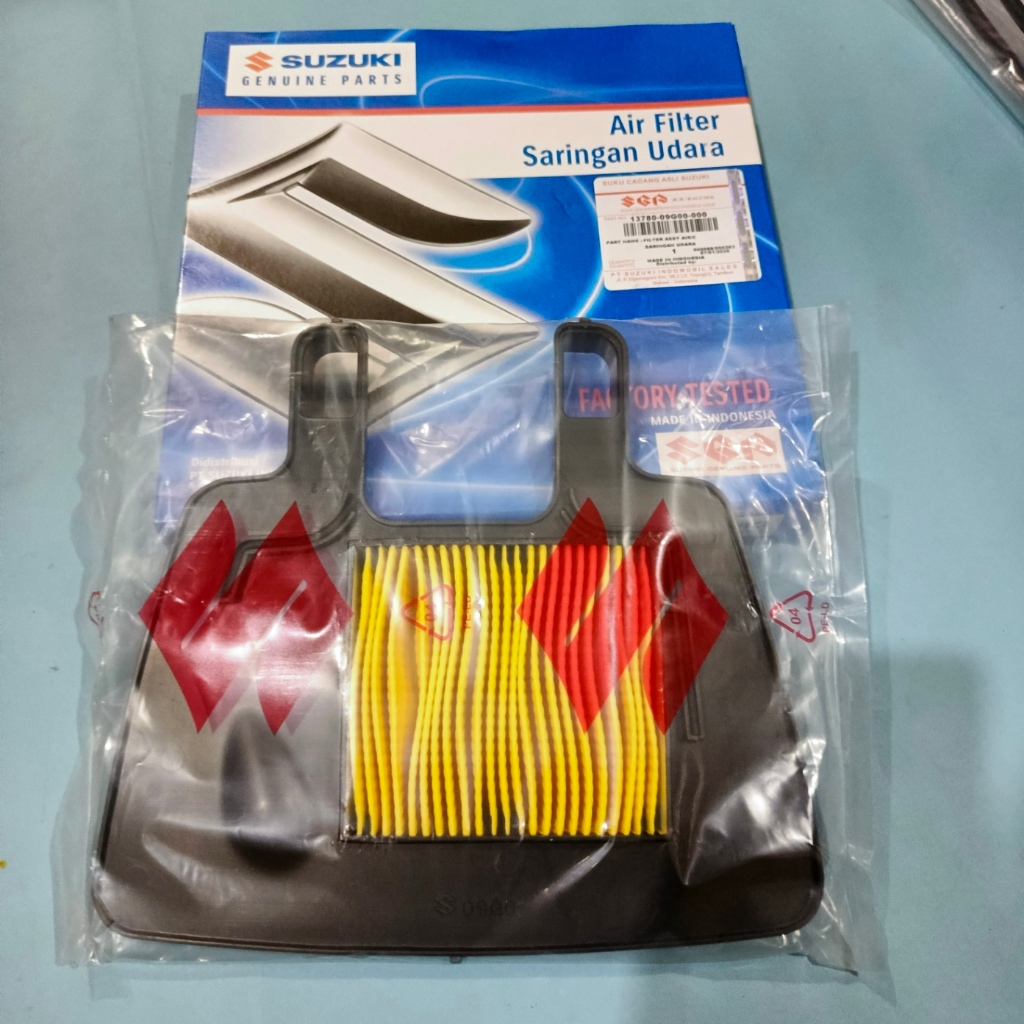 FILTER SARINGAN UDARA SUZUKI SHOGUN FL 125 ORIGINAL SGP