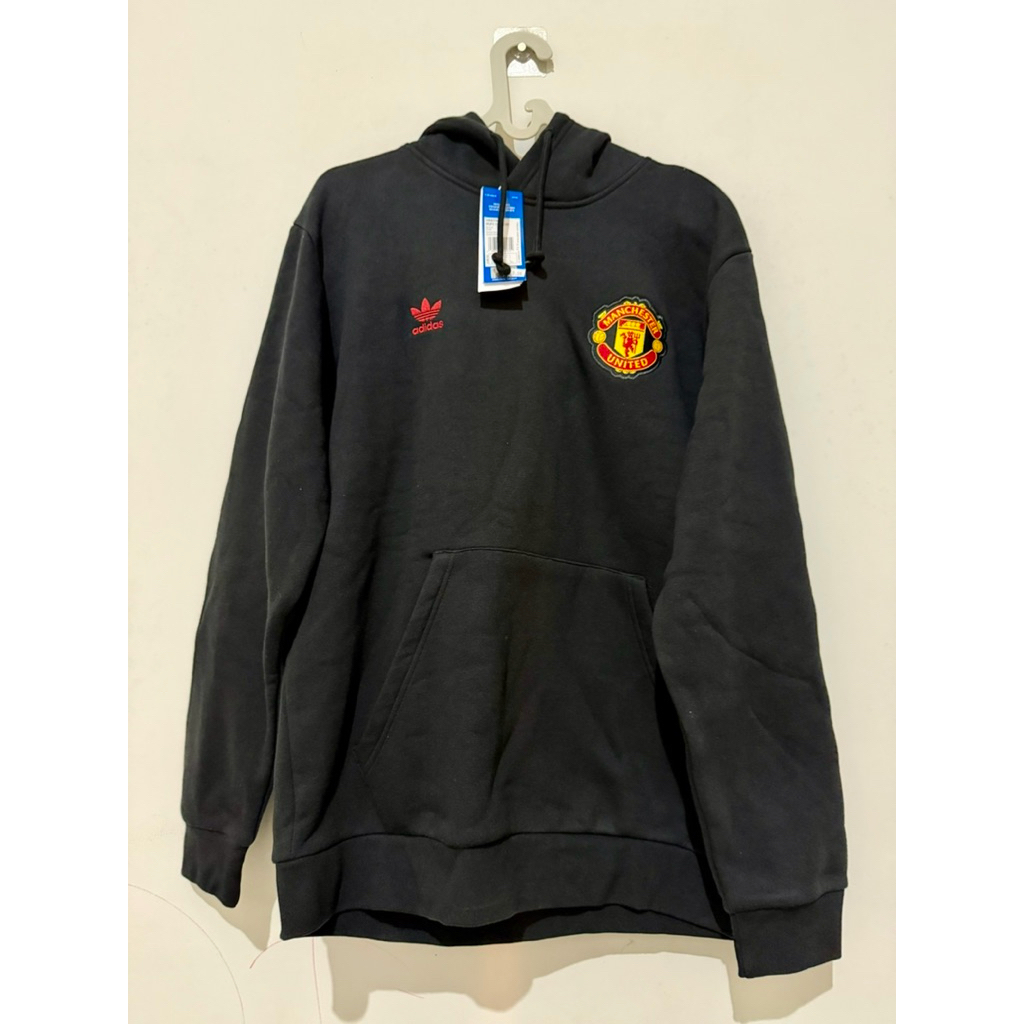 Hoodie Sweatshirt Manchester united adidas Official