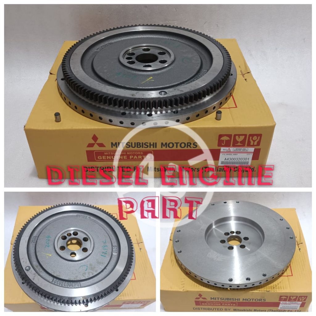 Flywheel Assy canter euro 4 roda gila canter euro 4 A4300320301