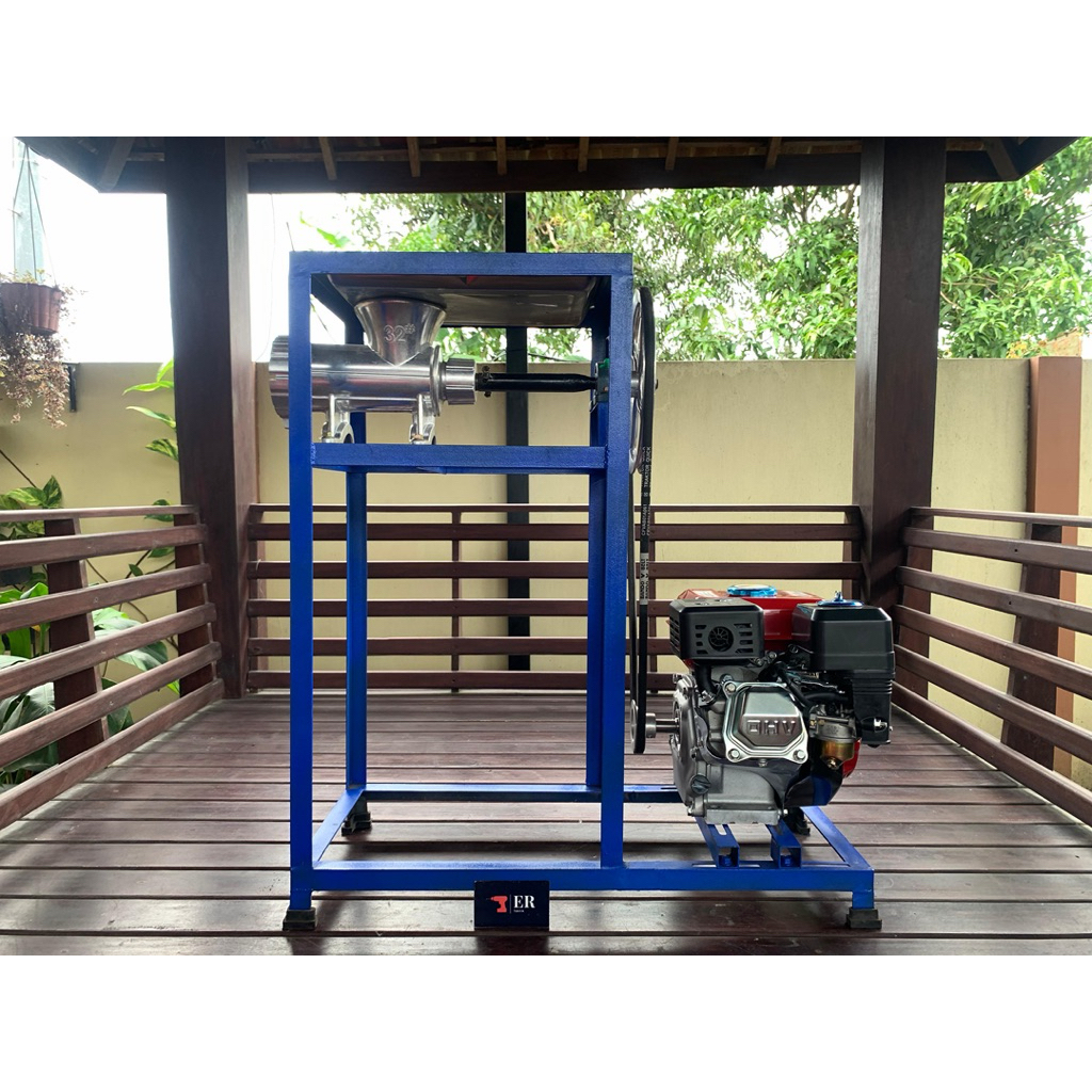 MESIN GILINGAN DAGING NO. 32 MULTIFUNGSI - PENGGERAK DIESEL / DINAMO LISTRIK