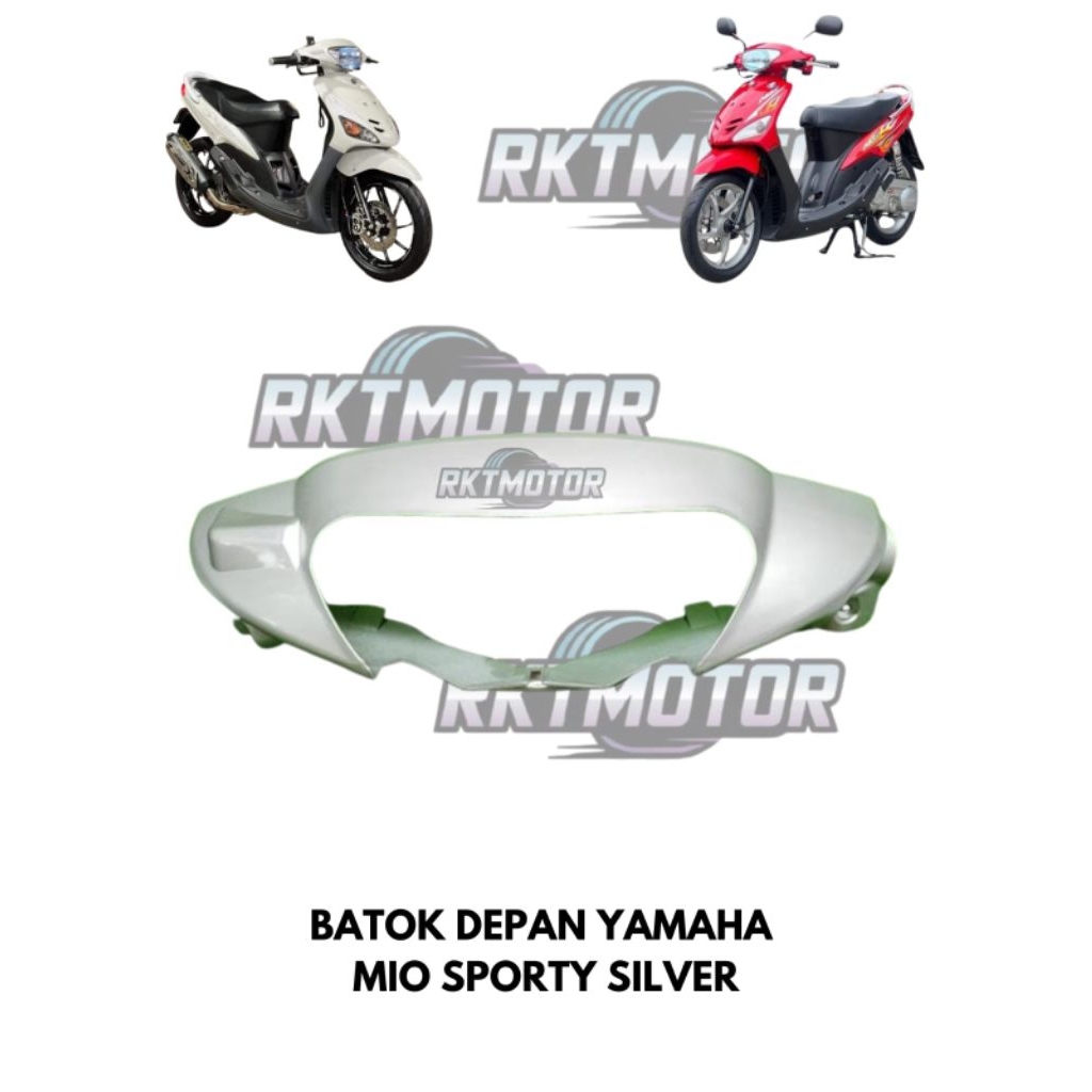 BATOK DEPAN A YAMAHA MIO SPORTY SILVER // BATOK DEPAN MIO LAMA MIO SPORTY