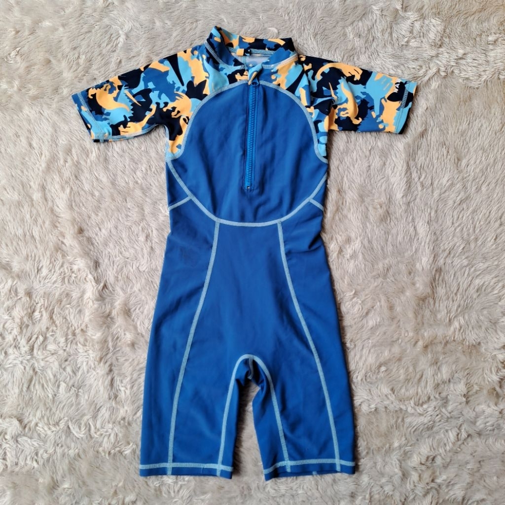 BAJU RENANG NABAIJI DECATHLON ANAK COWOK LAKI LAKI CEWEK PEREMPUAN KIDS SWIMWARE SWIMSUIT SIZE 4 TAH