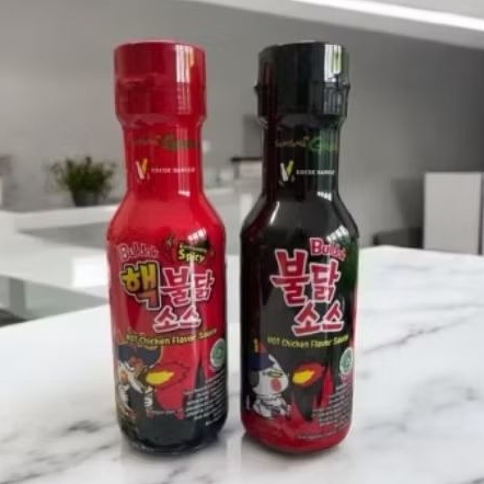 SAUS SAMYANG BULDAK SAUS LIQUID SAUS SAUS KOREA 200ML