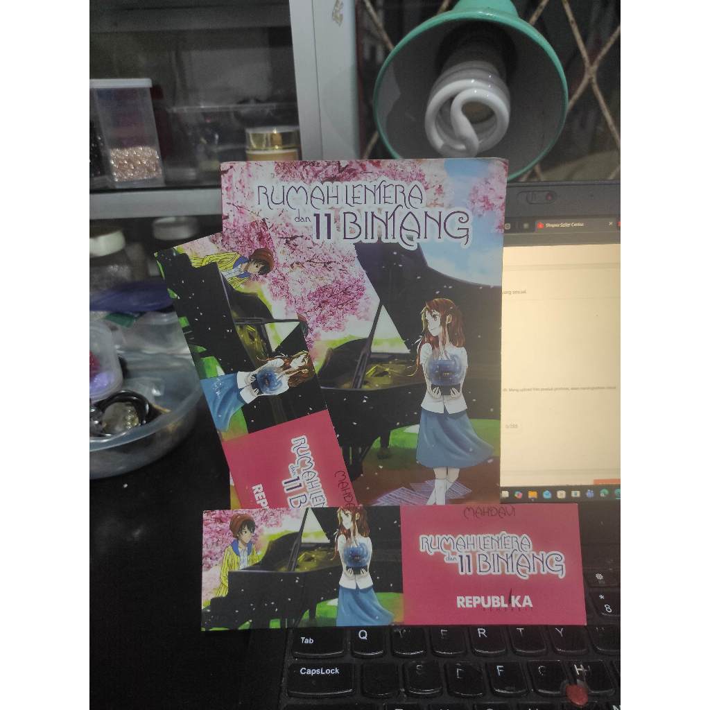 Novel Serba 15 Ribu - Novel Rumah Lentera dan 11 Bintang - Mahdavi - Novel Original Preloved