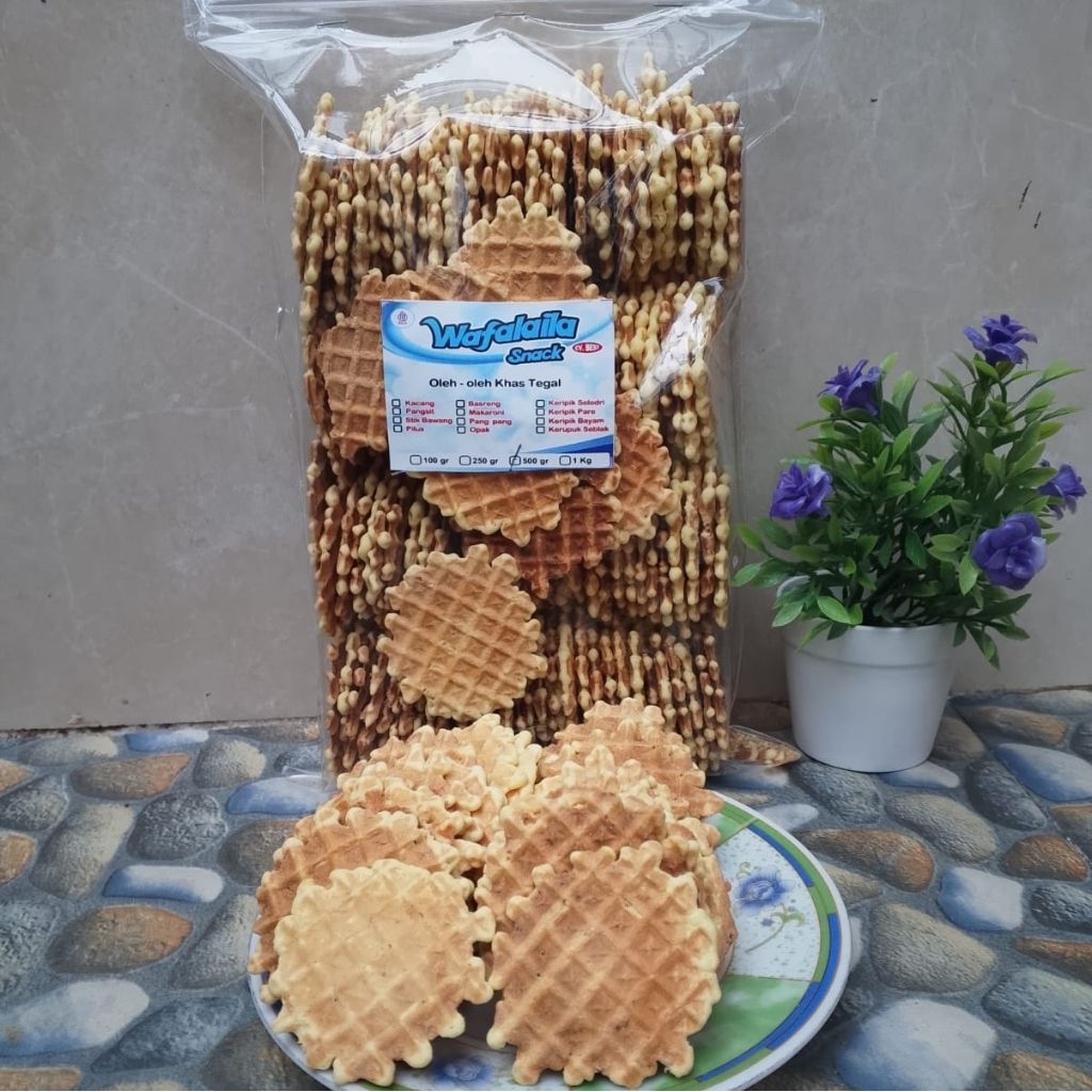 Semprong gapit manis gurih kue gapit 500gr