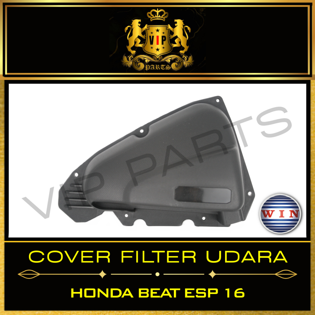 VIP-PARTS/WIN-COVER-FILTER-UDARA/SUB-ASSY-AIR-CLEANER/TUTUP/BOX/SARINGAN/INTAKE/MOTOR/HONDA/BEAT-ESP