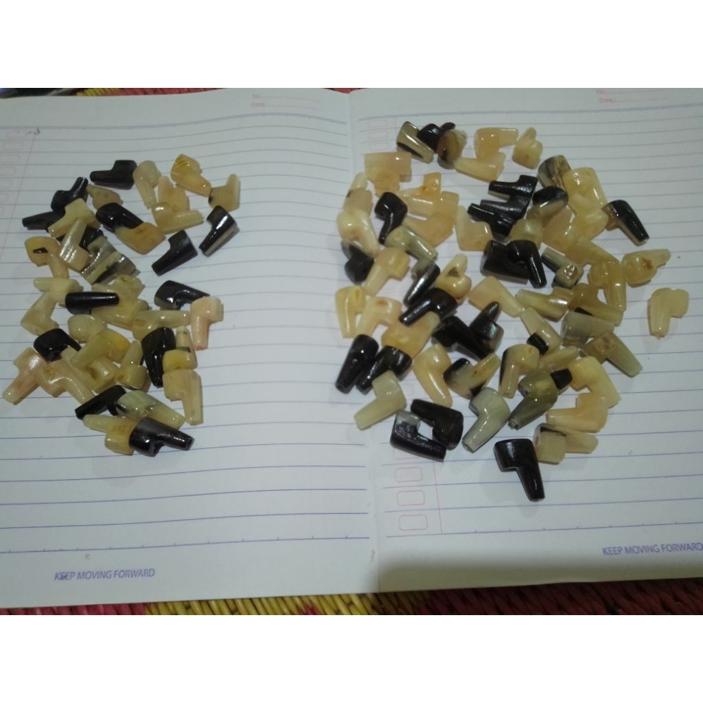 tanduk domba/marit tidak mudah keriting di senar