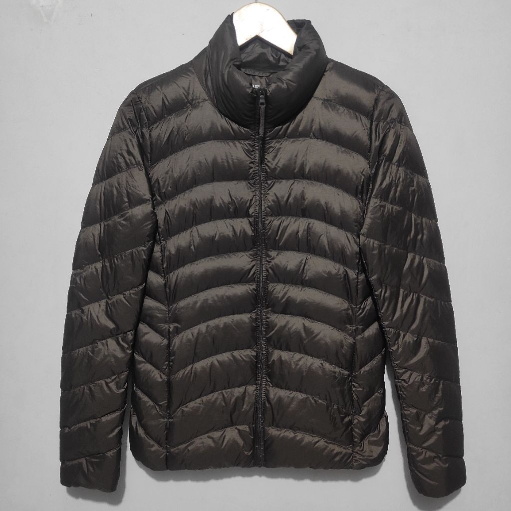 Uniqlo Ultra Light Down Brown Jacket S