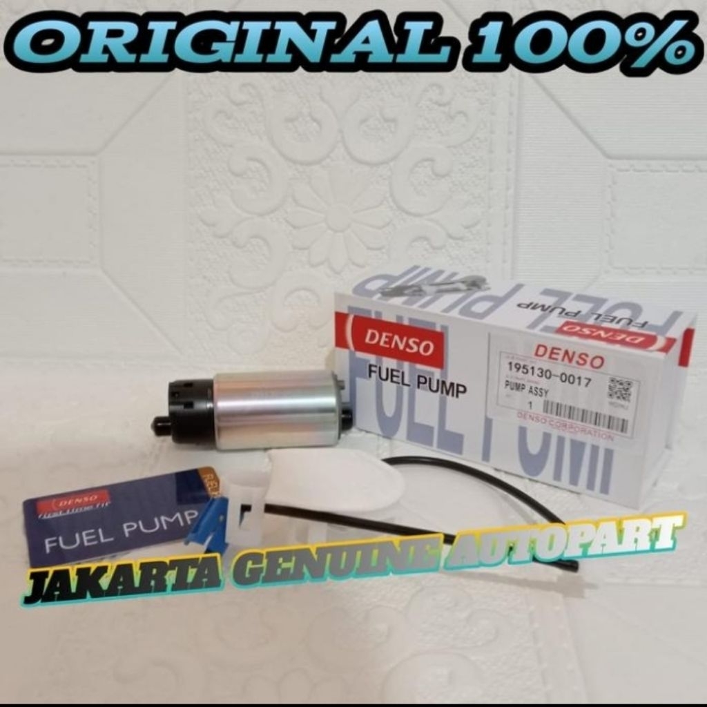 fuel pump pompa minyak Denso Mobilio Brio original