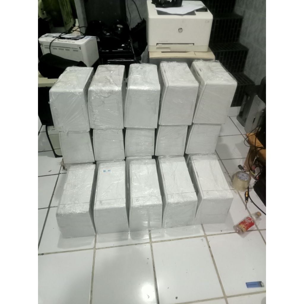 printer hp Laserjet pro m102a kosongan