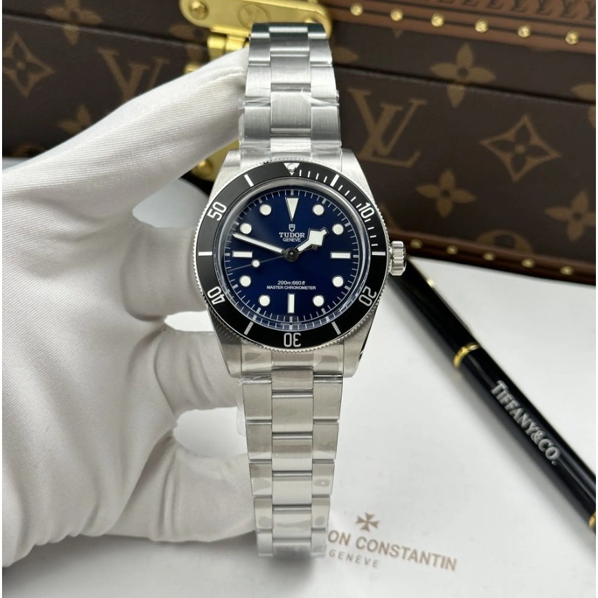 JAM TANGAN Black Bay 68 Watches White Dial Automatic Movement ZF Factory 43m ALL VARIAN BLACK DAN WH