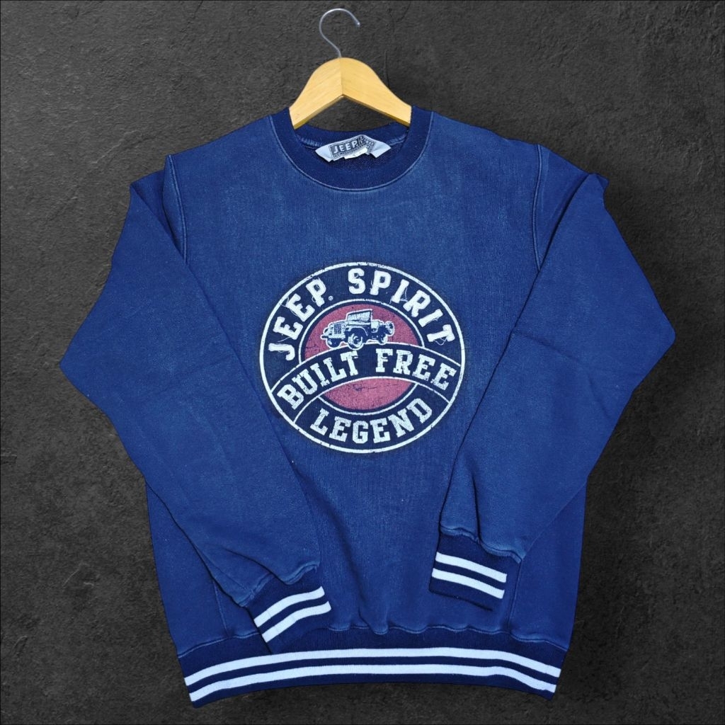 Crewneck Sweater Jeep Spirit