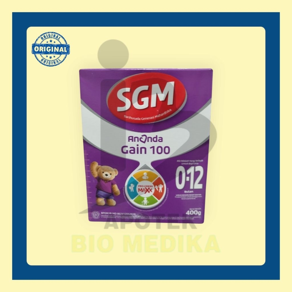 SGM ANANDA GAIN UNGU 0-12