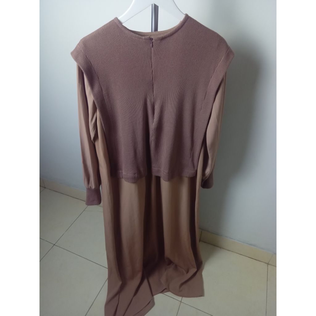 [PL] Zaskia Sungkar - Gamis Coklat