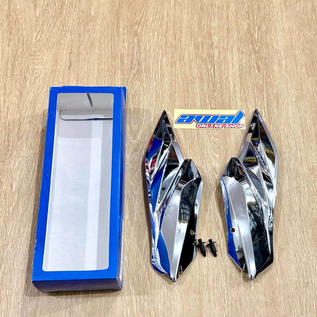 GARNISH HEADLAMP BATOK SATRIA FU 150 FACELIFT 2013-2015 ORIGINAL SGA