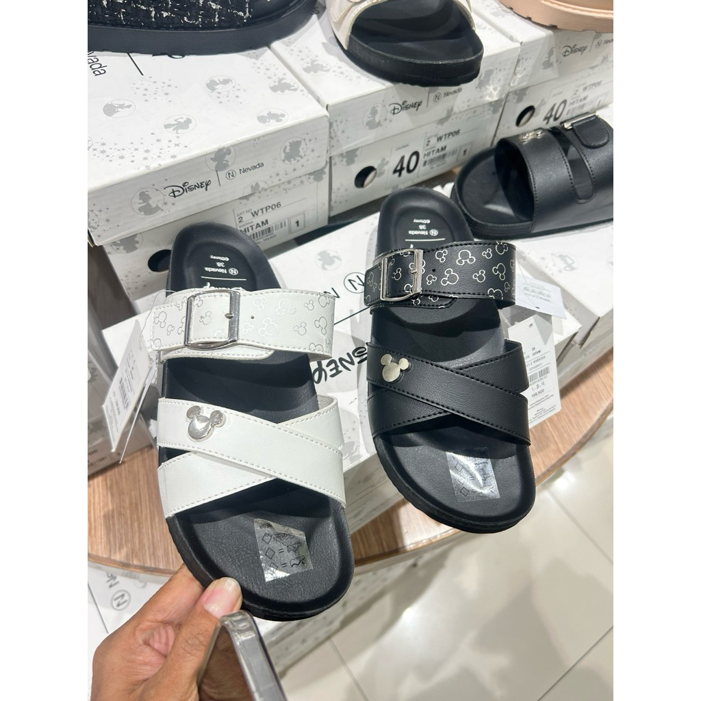 DISNEY NEVADA Sandal slipper wanita 36-40