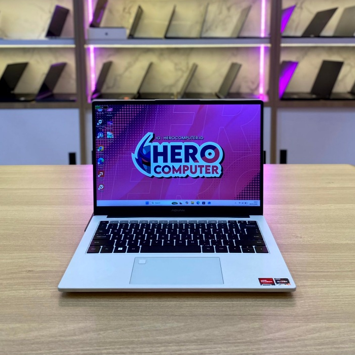 Laptop ADVAN Workplus, Amd ryzen 7 7735h (16/512)