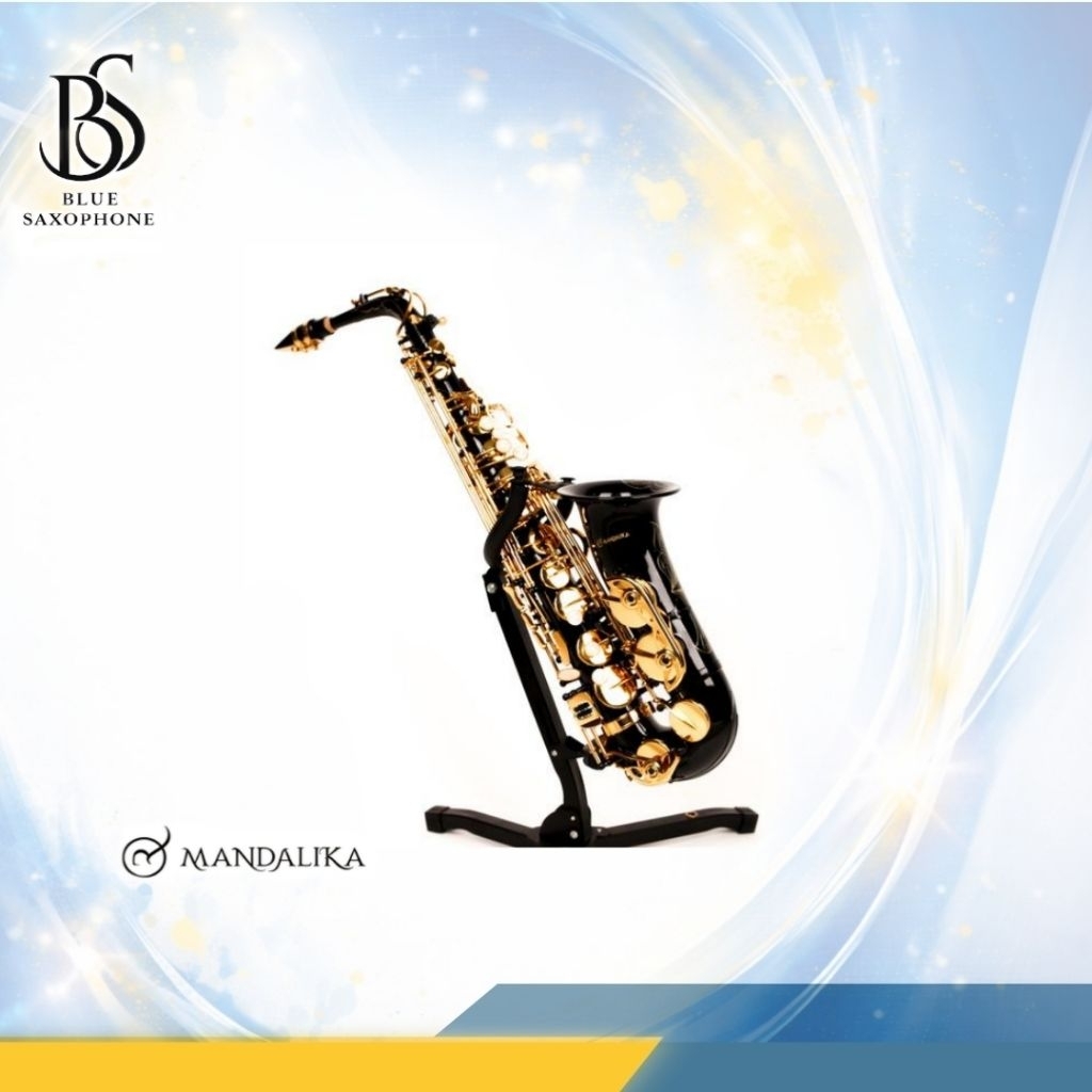 Alto Saxophone Mandalika MASBG Black Gold